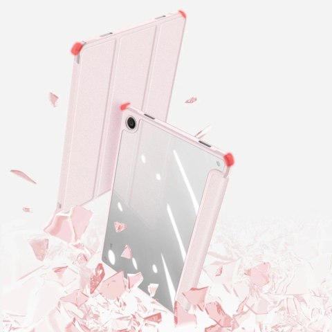 Dux Ducis Etui z klapką podstawką Dux Ducis Toby do Samsung Galaxy Tab A9+ - różowe Dux Ducis Etui z klapką podstawką Dux Ducis Toby do Samsung Galaxy Tab A9+ - różowe