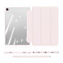 Dux Ducis Etui z klapką podstawką Dux Ducis Toby do Samsung Galaxy Tab A9+ - różowe