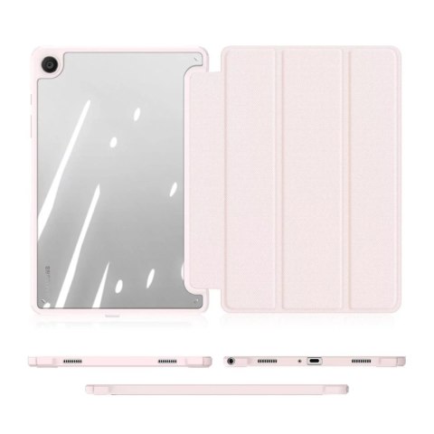 Dux Ducis Etui z klapką podstawką Dux Ducis Toby do Samsung Galaxy Tab A9+ - różowe Dux Ducis Etui z klapką podstawką Dux Ducis Toby do Samsung Galaxy Tab A9+ - różowe