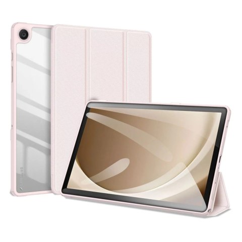 Dux Ducis Etui z klapką podstawką Dux Ducis Toby do Samsung Galaxy Tab A9+ - różowe Dux Ducis Etui z klapką podstawką Dux Ducis Toby do Samsung Galaxy Tab A9+ - różowe