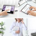 Dux Ducis Etui z klapką podstawką Dux Ducis Toby do Samsung Galaxy Tab A9+ - różowe