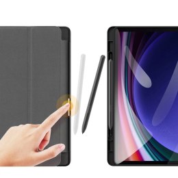 Dux Ducis Etui z podstawką Dux Ducis Domo do Samsung Galaxy Tab S9 FE - czarne