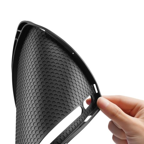 Dux Ducis Etui z podstawką Dux Ducis Domo do Samsung Galaxy Tab S9 FE - czarne Dux Ducis Etui z podstawką Dux Ducis Domo do Samsung Galaxy Tab S9 FE - czarne