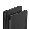 Dux Ducis Etui z podstawką Dux Ducis Domo do Samsung Galaxy Tab S9 FE - czarne