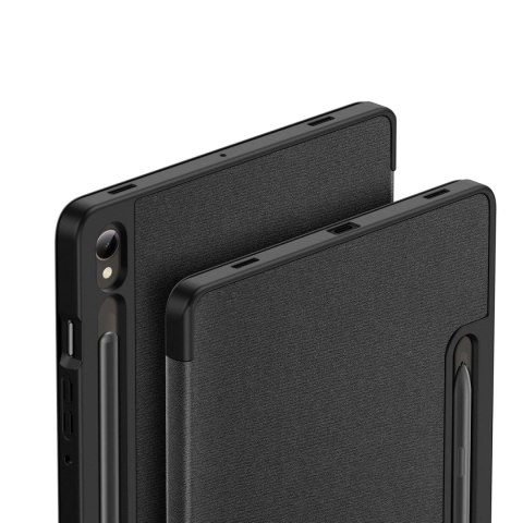 Dux Ducis Etui z podstawką Dux Ducis Domo do Samsung Galaxy Tab S9 FE - czarne Dux Ducis Etui z podstawką Dux Ducis Domo do Samsung Galaxy Tab S9 FE - czarne