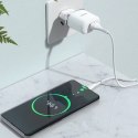 Hoco Ładowarka sieciowa HOCO USB A QC3.0 3A 18W N3 biała
