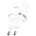 Hoco Ładowarka sieciowa HOCO USB A QC3.0 3A 18W N3 biała