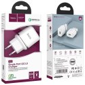Hoco Ładowarka sieciowa HOCO USB A QC3.0 3A 18W N3 biała