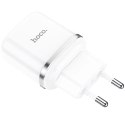 Hoco Ładowarka sieciowa HOCO USB A QC3.0 3A 18W N3 biała