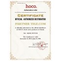 Hoco Ładowarka sieciowa HOCO USB A QC3.0 3A 18W N3 biała