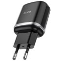 Hoco Ładowarka sieciowa HOCO USB A QC3.0 3A 18W N3 czarna