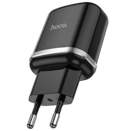 Hoco Ładowarka sieciowa HOCO USB A QC3.0 3A 18W N3 czarna