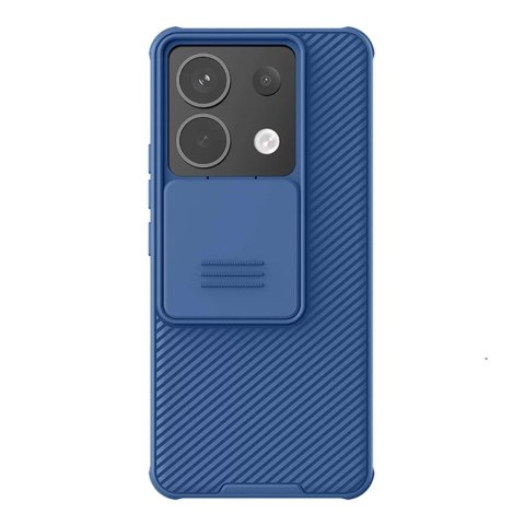 Nillkin Etui Nillkin CamShield Pro Case na Xiaomi Redmi Note 13 Pro 5G / Poco X6 5G - niebieskie Nillkin Etui Nillkin CamShield Pro Case na Xiaomi Redmi Note 13 Pro 5G / Poco X6 5G - niebieskie