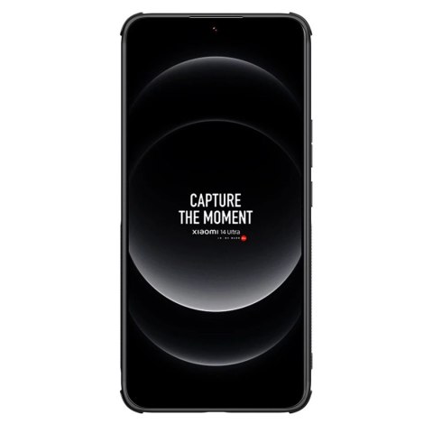 Nillkin Etui Nillkin CamShield Prop Leather Magnetic Case do Xiaomi 14 Ultra - czarne
