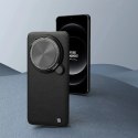 Nillkin Etui Nillkin CamShield Prop Leather Magnetic Case do Xiaomi 14 Ultra - czarne