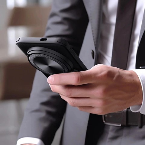 Nillkin Etui Nillkin CamShield Prop Leather Magnetic Case do Xiaomi 14 Ultra - czarne Nillkin Etui Nillkin CamShield Prop Leather Magnetic Case do Xiaomi 14 Ultra - czarne