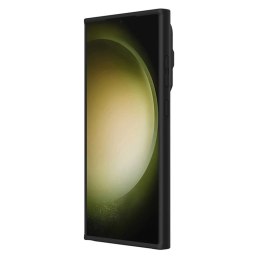 Nillkin Etui Nillkin CamShield Silky Prop Silicone Case na Samsung Galaxy S24 Ultra - czarne
