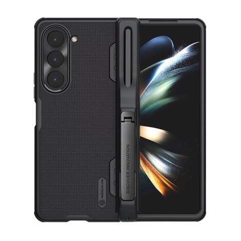 Nillkin Etui Nillkin Super Frosted Shield Fold na Samsung Galaxy Z Fold 5 - czarne Nillkin Etui Nillkin Super Frosted Shield Fold na Samsung Galaxy Z Fold 5 - czarne