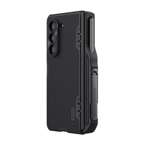 Nillkin Etui Nillkin Super Frosted Shield Fold na Samsung Galaxy Z Fold 5 - czarne Nillkin Etui Nillkin Super Frosted Shield Fold na Samsung Galaxy Z Fold 5 - czarne