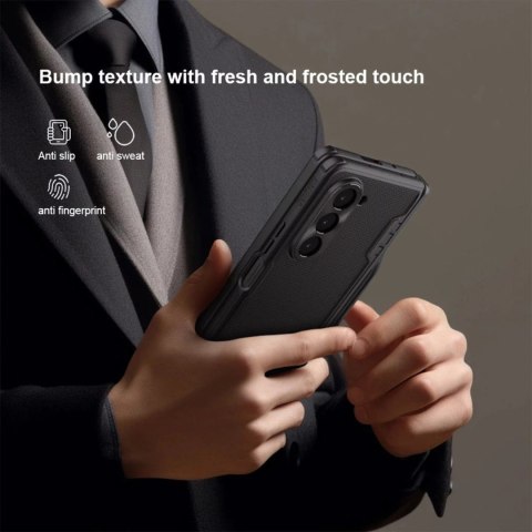Nillkin Etui Nillkin Super Frosted Shield Fold na Samsung Galaxy Z Fold 5 - czarne Nillkin Etui Nillkin Super Frosted Shield Fold na Samsung Galaxy Z Fold 5 - czarne