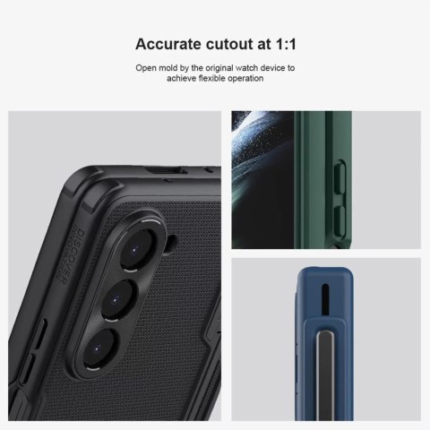 Nillkin Etui Nillkin Super Frosted Shield Fold na Samsung Galaxy Z Fold 5 - czarne Nillkin Etui Nillkin Super Frosted Shield Fold na Samsung Galaxy Z Fold 5 - czarne