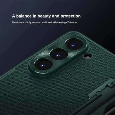Nillkin Etui Nillkin Super Frosted Shield Fold na Samsung Galaxy Z Fold 5 - czarne Nillkin Etui Nillkin Super Frosted Shield Fold na Samsung Galaxy Z Fold 5 - czarne