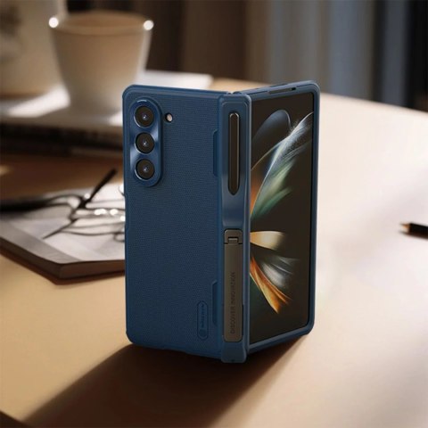 Nillkin Etui Nillkin Super Frosted Shield Fold na Samsung Galaxy Z Fold 5 - czarne Nillkin Etui Nillkin Super Frosted Shield Fold na Samsung Galaxy Z Fold 5 - czarne