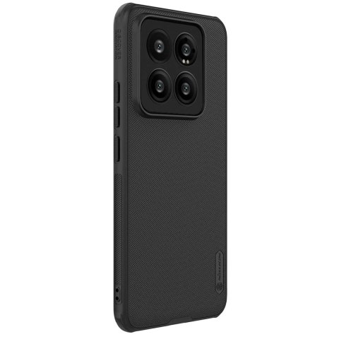 Nillkin Etui Nillkin Super Frosted Shield Pro Magnetic Case do Xiaomi 14 Pro - czarne Nillkin Etui Nillkin Super Frosted Shield Pro Magnetic Case do Xiaomi 14 Pro - czarne