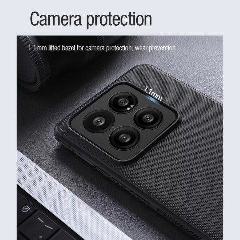 Nillkin Etui Nillkin Super Frosted Shield Pro Magnetic Case do Xiaomi 14 Pro - czarne Nillkin Etui Nillkin Super Frosted Shield Pro Magnetic Case do Xiaomi 14 Pro - czarne