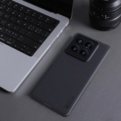 Nillkin Etui Nillkin Super Frosted Shield Pro Magnetic Case do Xiaomi 14 Pro - czarne Nillkin Etui Nillkin Super Frosted Shield Pro Magnetic Case do Xiaomi 14 Pro - czarne