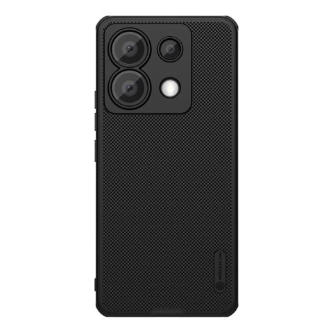 Nillkin Etui Nillkin Super Frosted Shield Pro do Xiaomi Redmi Note 13 Pro 5G / Poco X6 5G - czarne Nillkin Etui Nillkin Super Frosted Shield Pro do Xiaomi Redmi Note 13 Pro 5G / Poco X6 5G - czarne