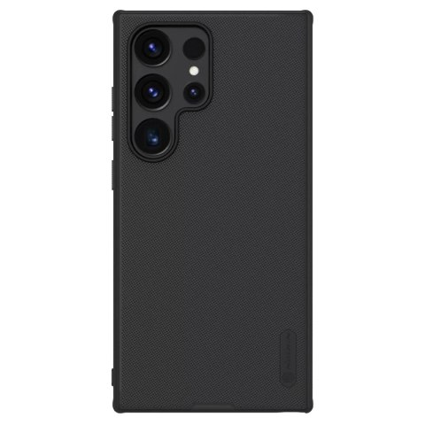 Nillkin Etui Nillkin Super Frosted Shield Pro pancerne do Samsung Galaxy S24 Ultra - czarne Nillkin Etui Nillkin Super Frosted Shield Pro pancerne do Samsung Galaxy S24 Ultra - czarne