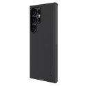 Nillkin Etui Nillkin Super Frosted Shield Pro pancerne do Samsung Galaxy S24 Ultra - czarne