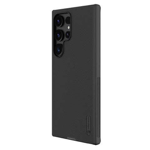 Nillkin Etui Nillkin Super Frosted Shield Pro pancerne do Samsung Galaxy S24 Ultra - czarne Nillkin Etui Nillkin Super Frosted Shield Pro pancerne do Samsung Galaxy S24 Ultra - czarne
