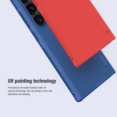 Nillkin Etui Nillkin Super Frosted Shield Pro pancerne do Samsung Galaxy S24 Ultra - czarne Nillkin Etui Nillkin Super Frosted Shield Pro pancerne do Samsung Galaxy S24 Ultra - czarne