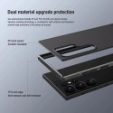 Nillkin Etui Nillkin Super Frosted Shield Pro pancerne do Samsung Galaxy S24 Ultra - czarne