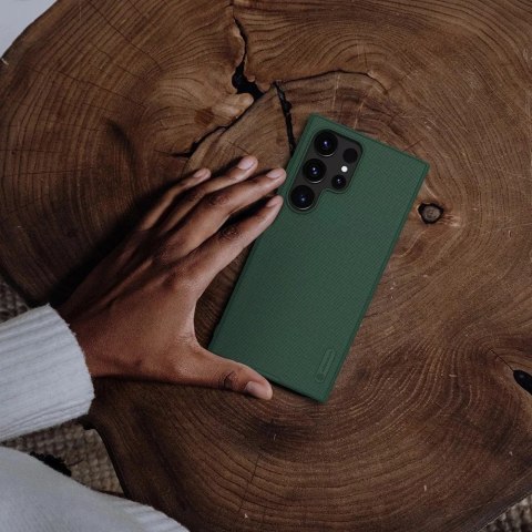 Nillkin Etui Nillkin Super Frosted Shield Pro pancerne do Samsung Galaxy S24 Ultra - czarne Nillkin Etui Nillkin Super Frosted Shield Pro pancerne do Samsung Galaxy S24 Ultra - czarne