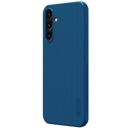 Nillkin Etui Nillkin Super Frosted Shield do Samsung Galaxy A15 5G sztywny pokrowiec - niebieski