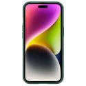 Nillkin Pancerne etui Nillkin CamShield Pro Magnetic Case do iPhone 15 z osłoną na aparat - zielony