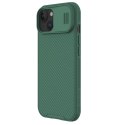 Nillkin Pancerne etui Nillkin CamShield Pro Magnetic Case do iPhone 15 z osłoną na aparat - zielony