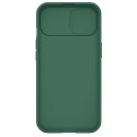 Nillkin Pancerne etui Nillkin CamShield Pro Magnetic Case do iPhone 15 z osłoną na aparat - zielony