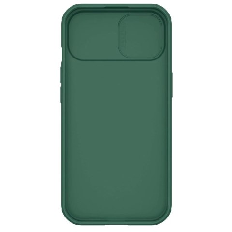 Nillkin Pancerne etui Nillkin CamShield Pro Magnetic Case do iPhone 15 z osłoną na aparat - zielony Nillkin Pancerne etui Nillkin CamShield Pro Magnetic Case do iPhone 15 z osłoną na aparat - zielony