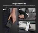 Nillkin Pancerne etui Nillkin CamShield Pro Magnetic Case do iPhone 15 z osłoną na aparat - zielony