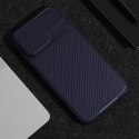 Nillkin Pancerne etui Nillkin CamShield Pro Magnetic Case do iPhone 15 z osłoną na aparat - zielony