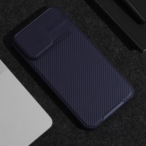 Nillkin Pancerne etui Nillkin CamShield Pro Magnetic Case do iPhone 15 z osłoną na aparat - zielony Nillkin Pancerne etui Nillkin CamShield Pro Magnetic Case do iPhone 15 z osłoną na aparat - zielony