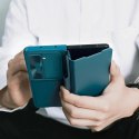 Nillkin Skórzane etui z klapką i osłoną aparatu do Samsung Galaxy Z Fold 5 Nillkin Qin Leather Pro - czarne