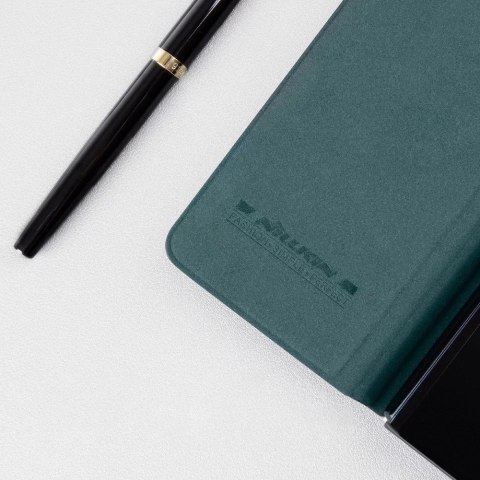 Nillkin Skórzane etui z klapką i osłoną aparatu do Samsung Galaxy Z Fold 5 Nillkin Qin Leather Pro - czarne Nillkin Skórzane etui z klapką i osłoną aparatu do Samsung Galaxy Z Fold 5 Nillkin Qin Leather Pro - czarne