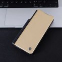 Nillkin Skórzane etui z klapką i osłoną aparatu do Samsung Galaxy Z Fold 5 Nillkin Qin Leather Pro - czarne