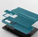 Nillkin Skórzane etui z klapką i osłoną aparatu do Samsung Galaxy Z Fold 5 Nillkin Qin Leather Pro - czarne