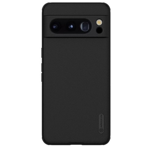 Nillkin Wzmocnione etui Nillkin Super Frosted Shield Pro do Google Pixel 8 Pro - czarne